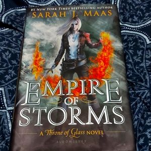 Empire of Storms by Sarah J Maas